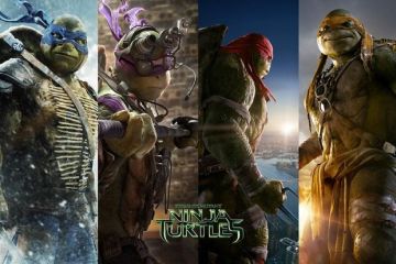Ninja Kaplumbağalar: Gölgelerin İçinden yakında sinemalarda!