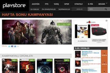 Playstore’dan hafta sonu kampanyası!