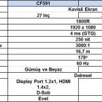 teknik özellikler