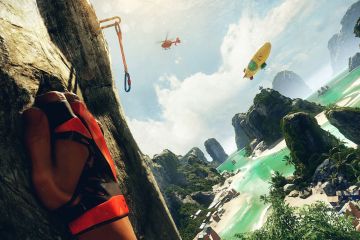 Crytek’in Sanal Gerçeklik oyunu The Climb, Oculus Home’da Yerini Aldı