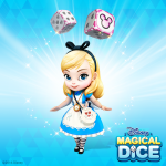 Disney Magical Dice_Alice