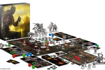 Dark Souls’a board game yolda