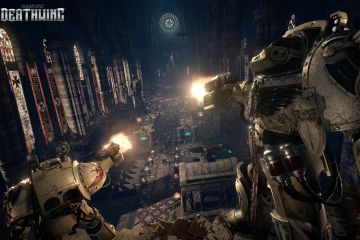 Space Hulk: Deathwing gerçekten iyi görünüyor