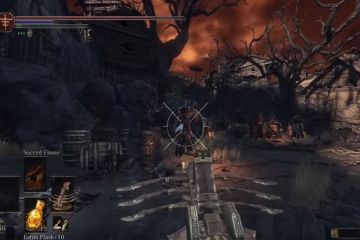 Dark Souls 3’e birinci şahıs bakış açısı modu geldi!