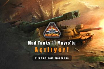 Mad Tanks 11 Mayıs’ta açılıyor