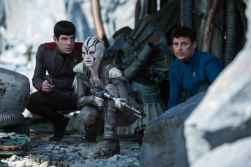 Star Trek Sonsuzluk fragmanı geldi