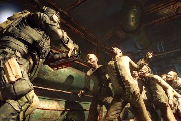 Resident Evil: Umbrella Corps 15 dakikalık oynanış videosu!