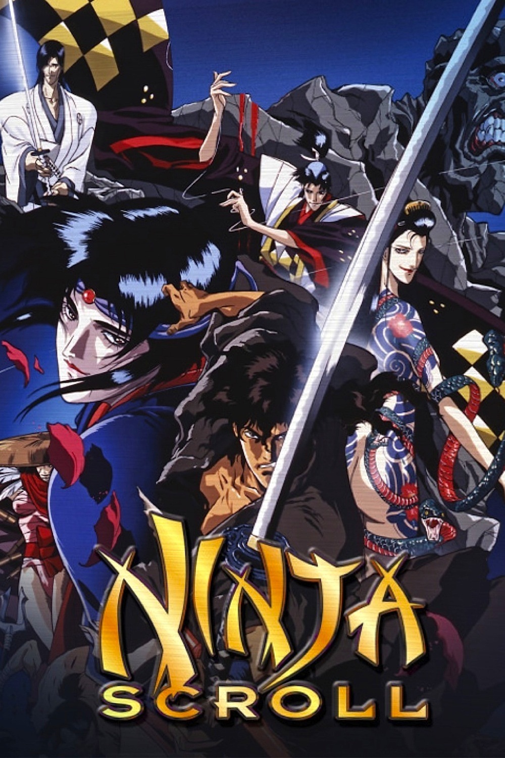 mangAnime Türkiye - Anime Gösterim ve Atölye - Ninja Scroll