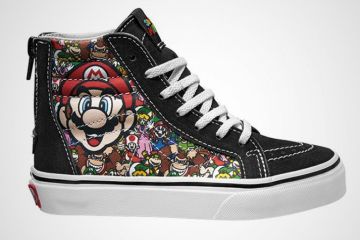 Vans, Nintendo ayakkabıları yapıyor