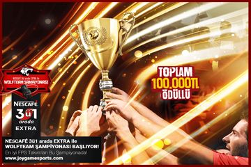 100.000 TL ödüllü Wolfteam Şampiyonası!