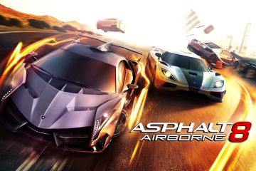 Asphalt 8 hala zirvede!