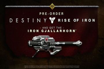 Destiny Rise of Iron’un resmi detayları açıklandı!