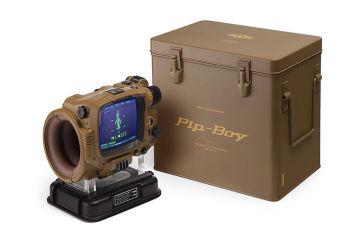 Yeni Pip-Boy geçen yıla göre harika gözüküyor!