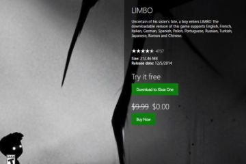 Limbo Xbox’da ücretsiz!