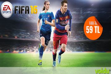 FIFA 16 VOIDU’DA SADECE 59 TL!