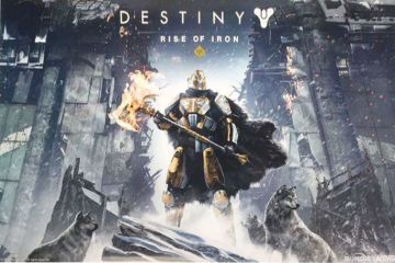 Destiny Rise of Iron 20 Eylül’de aramızda