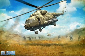 Heliborne ile göklerin hakimi olun!