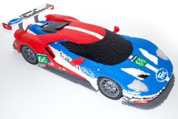 40,000 adet Lego’dan Ford GT çıktı!