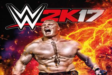 WWE 2K17’nin Kapak Yıldızı Brock Lesnar!
