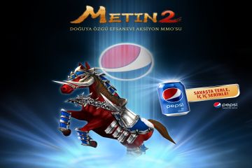 Metin2 TR Pepsi ile yaza bomba gibi giriyor!