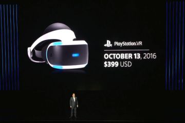PlayStation VR ve yeni kontrolörü!
