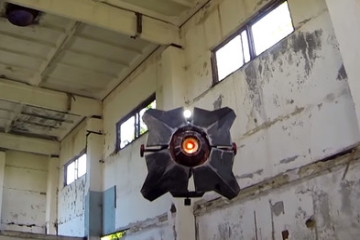 Half-Life 2’nin drone’unu bir de gerçek hayatta görün!