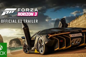 Forza Horizon 3 de Windows 10 için duyuruldu!