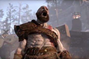 God of War sil baştan…