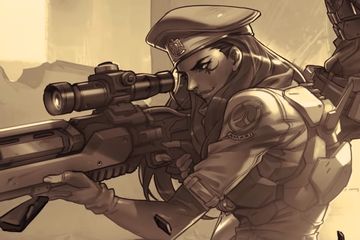 İşte Overwatch’un yeni kahramanı: Ana