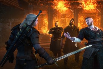 The Witcher III artık tek parça!