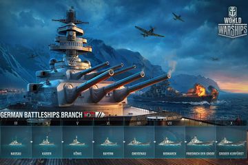 World of Warships’e Alman zırhlıları geldi!