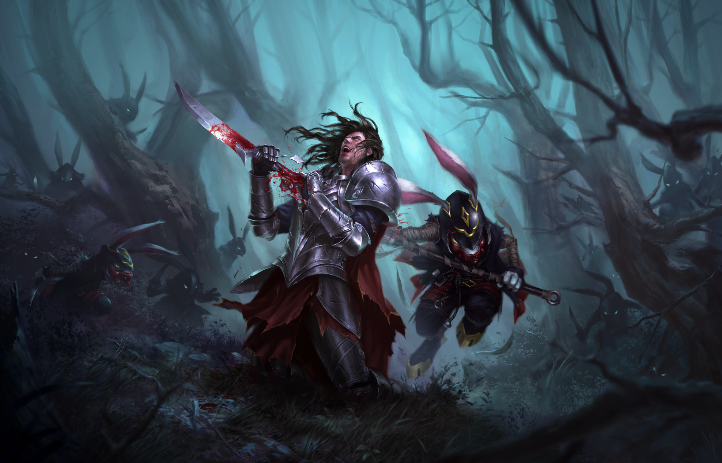 gameforge-hex-herofall-key-visual