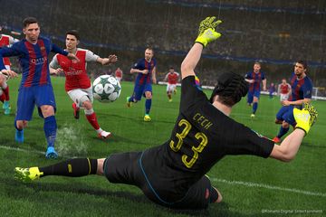 PES 2017’nin PC versiyonu yine üvey evlat…