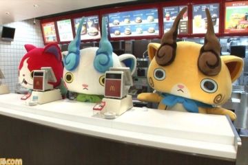 Yokai Watch karakterleri ekmeğinin peşinde!