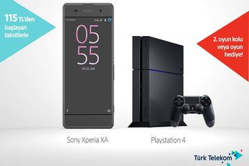 Türk Telekom’dan tarifeye ek PlayStation 4 kampanyası!