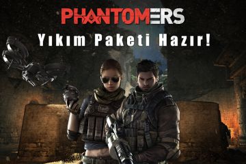 Phantomers – Yıkım Güncelleme Paketi Hazır!