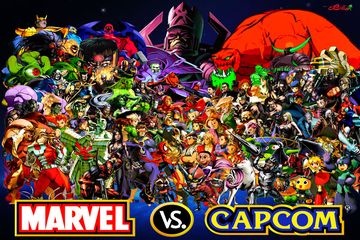 Marvel vs. Capcom 4 yolda!