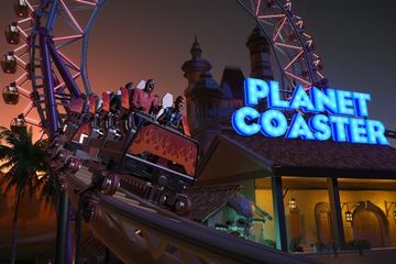 Planet Coaster bomba gibi geldi!