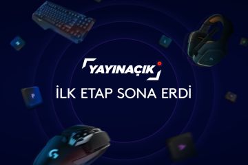 Logitech G’nin “Yayınaçık” yarışmasının ilk etabı tamamlandı!