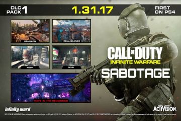 Call of Duty: Infinite Warfare Sabotage Playstation 4’e geliyor!