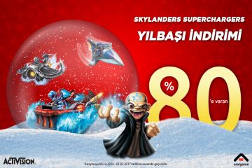 Skylanders ve Disney Infinity kış indirimi başladı!