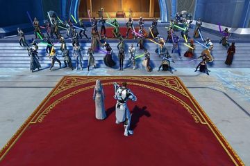 SWTOR oyuncularından Carrie Fisher’a saygı duruşu…