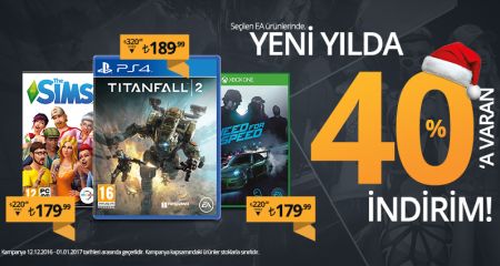 Titanfall 2’de yeni yıl indirimi başladı!