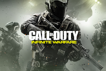 Call of Duty : Infinite Warfare UK listesinde zirvede!