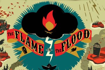 The Flame in the Flood, PlayStation 4 için çıktı!