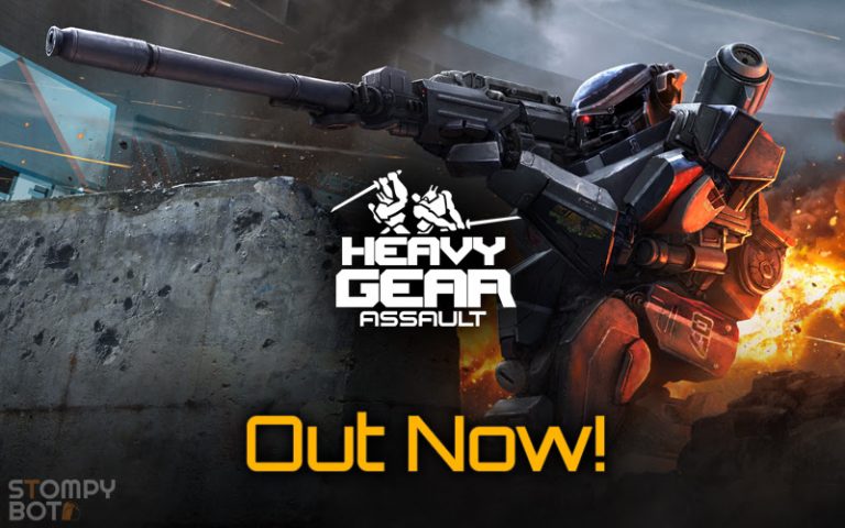 Heavy Gear Assault, Steam’de erken erişime açıldı
