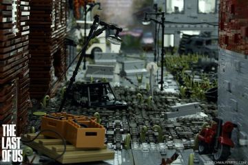 The Last Of Us’ı LEGO’larla inşa ettiler!