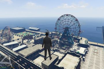 GTA V için Liberty City modu!