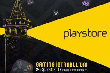 Playstore, GİST 2017’de oyunseverlerle buluşacak!