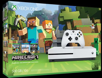 Xbox One S Minecraft paketi Türkiye’de!